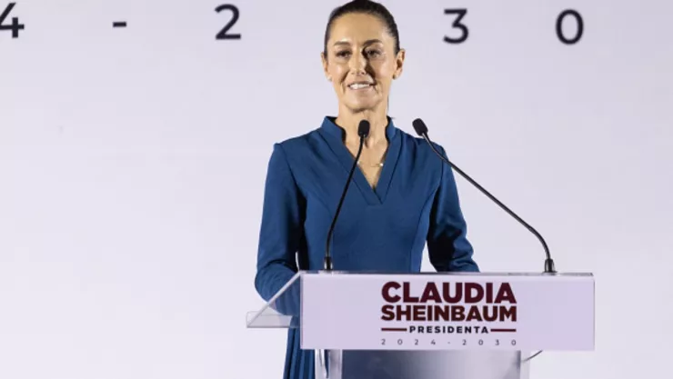 Claudia Sheinbaum confirmó que vivirá en Palacio Nacional