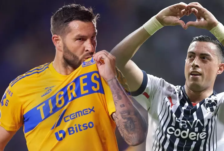 Tigres vs Rayados en las semifinales de la Liga MX