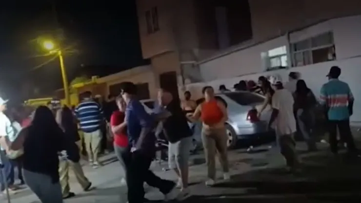 VIDEO: Riña entre invitados desata balacera en fiesta de XV años; dejó cuatro heridos en Durango
