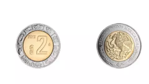 Dan hasta 150 mil por esta moneda de 2 pesos con error ¿La tienes¡?