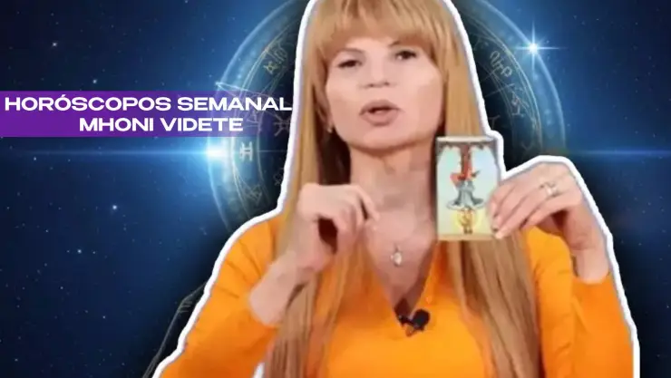 Horóscopo Semanal de Mhoni Vidente del 3 al 9 de agosto: Estas son las predicciones para tu signo