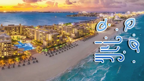 ¿Sabadito con fresco_ Esta será la hora de MÁS HELADEZ en Cancún HOY 10 de enero de 2026.webp