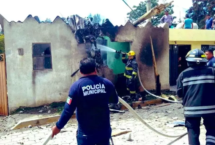 se estrella avioneta felipe ángeles