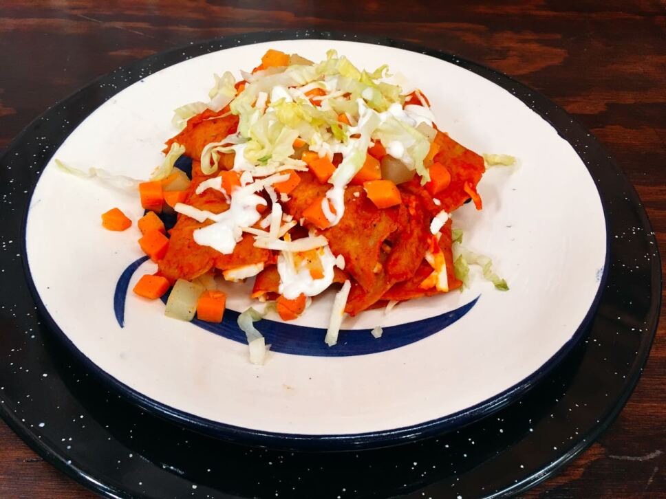 enchiladas mineras, cocineros mexicanos