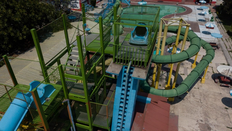 Vacío el Balnearo El ELBA