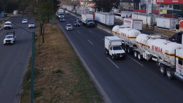 Reporte vial México-Querétaro 20 de mayo