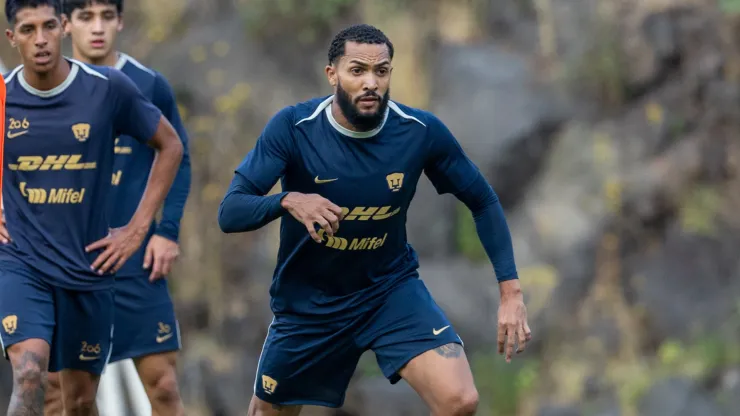 Juninho Vieira es uno de los fichajes de Pumas para el Clausura 2026
