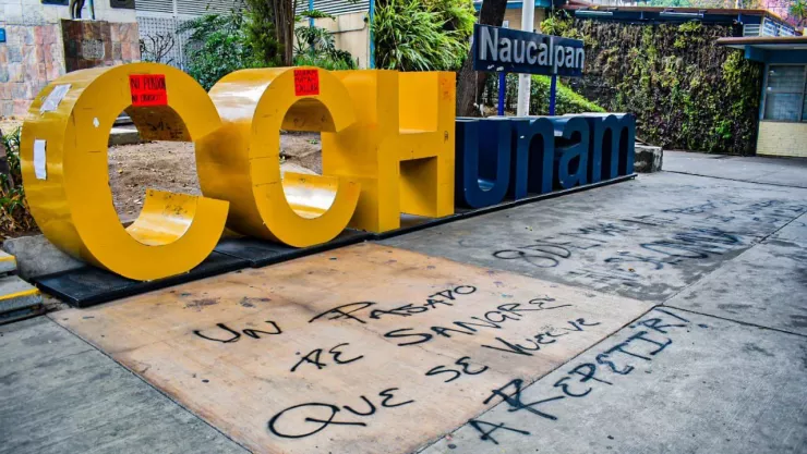 ¿Qué está pasando en CCH Naucalpan? Esto es lo que se sabe