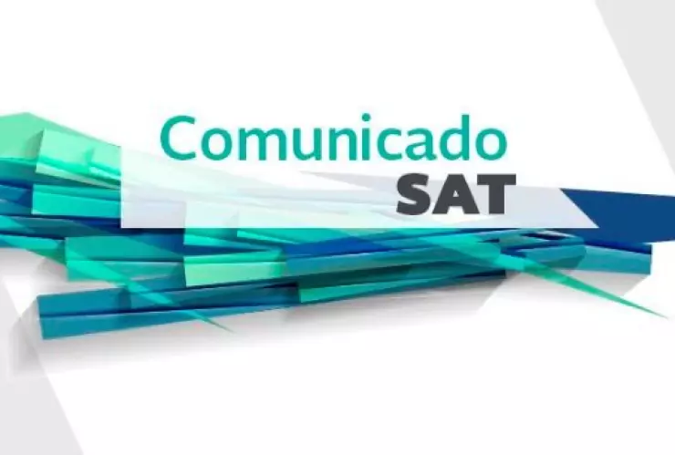 SAT comunicado
