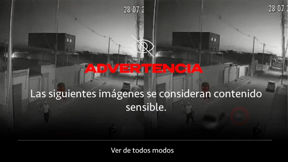 ¡Trágico VIDEO! Bebé es atropellado y sale proyectado varios metros por delante; murió al instante en Brasil