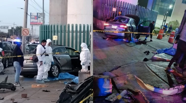 Accidente en Tecámac: Familiares que aguardaban afuera del IMSS 200 fueron atropellados por un conductor en estado de ebriedad