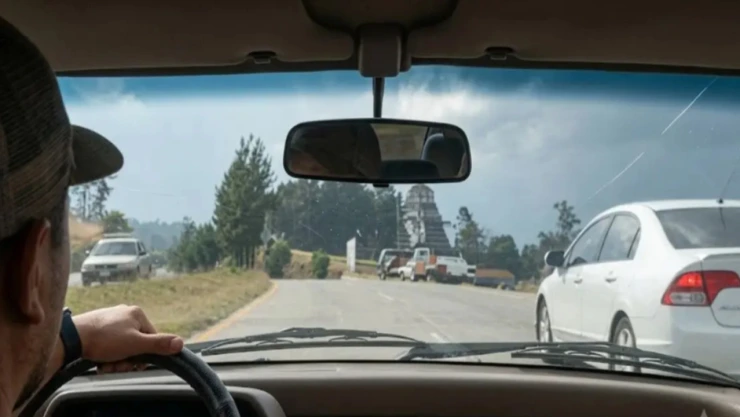 Captan brutal accidente durante arrancones en Guatemala