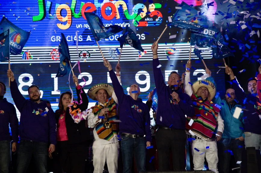 Gracias a tu apoyo, Juguetón Azteca superó la meta