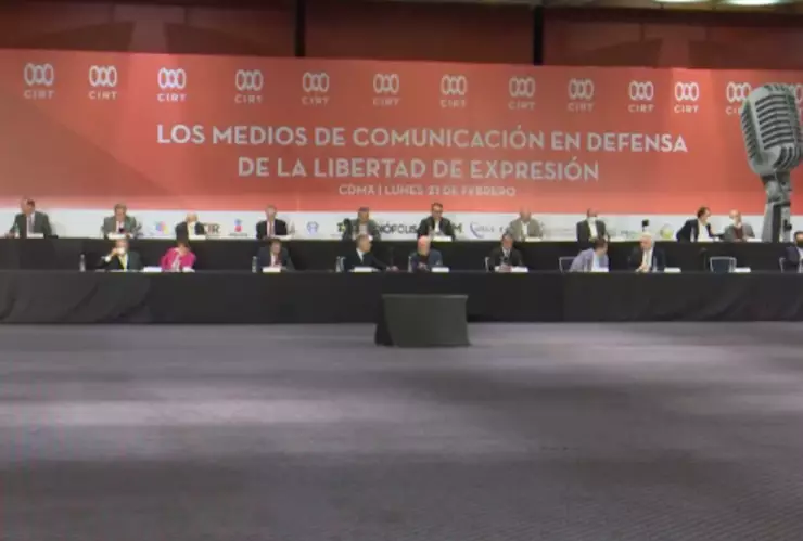 libertad de expresión CIRT