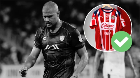 El jugador de Pachuca que decidi&oacute; fichar por Chivas