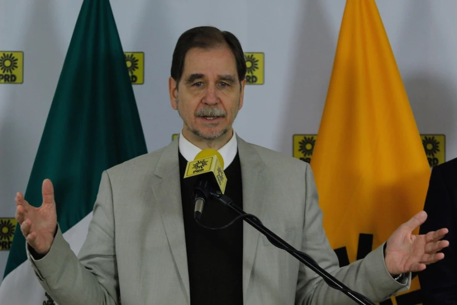 Agustín Basave, líder del PRD