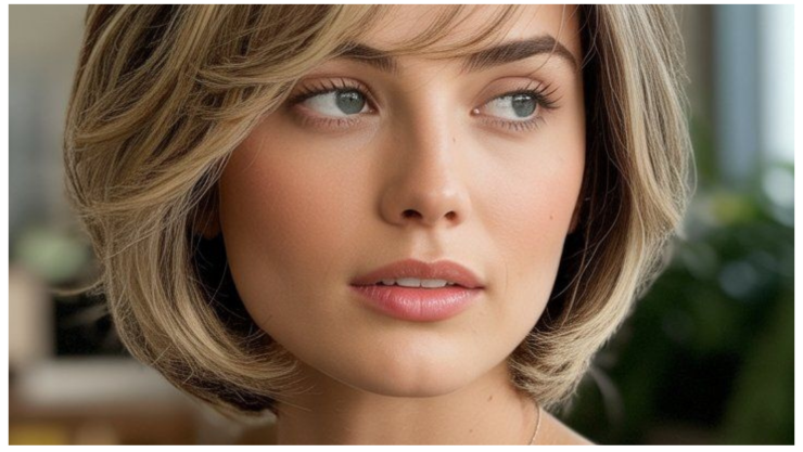 corte bob rubio