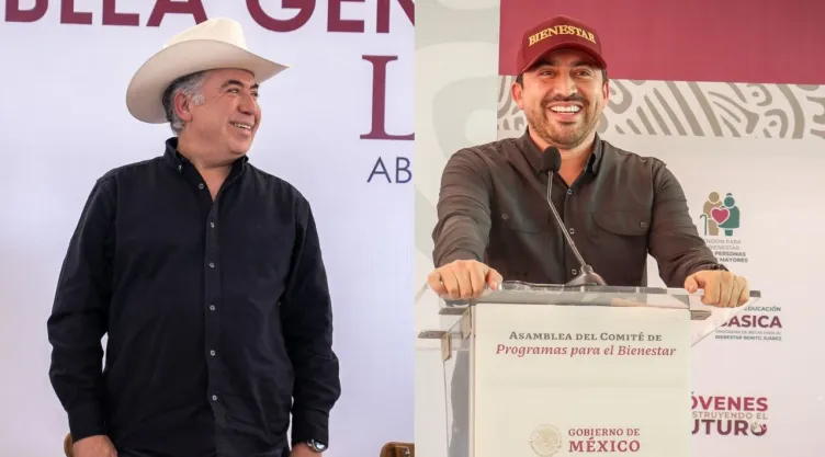 Omar López, suplente de Enrique Inzunza.