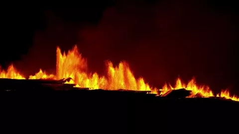 volcan islandia erupción