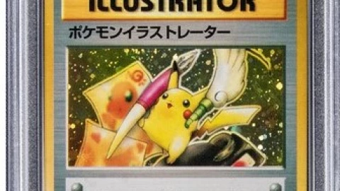Pikachu Illustrator