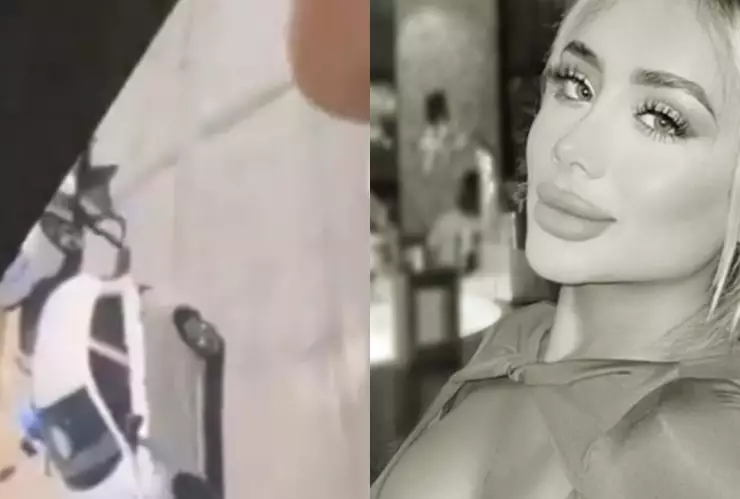 Asesinato de Vielka Pulido en Puebla_ Revelan video del momento exacto del crimen