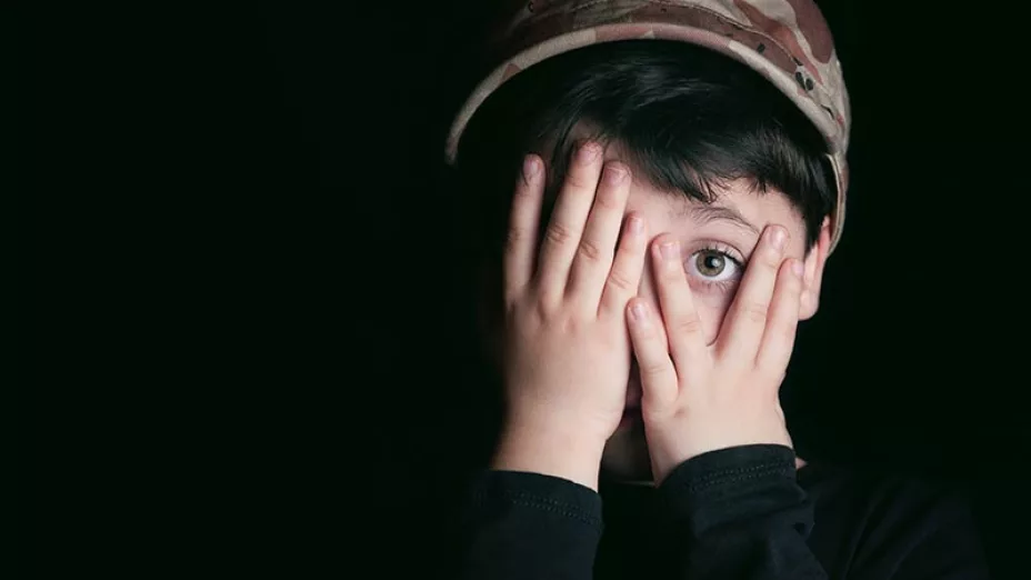 cara de terror