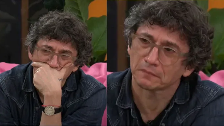Hector R Martinez Héctor Martínez llora al escuchar a los académicos, esto pasó