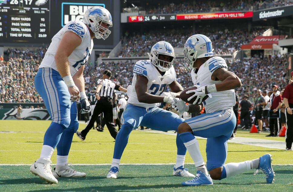 Detroit Lions v Philadelphia Eagles
