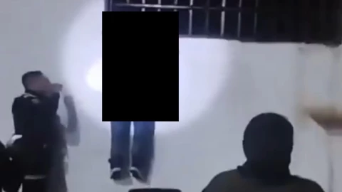 muerto colgado colombia