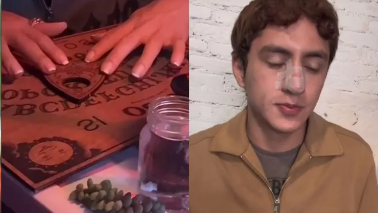 Tiktoker mexicano juega la quija