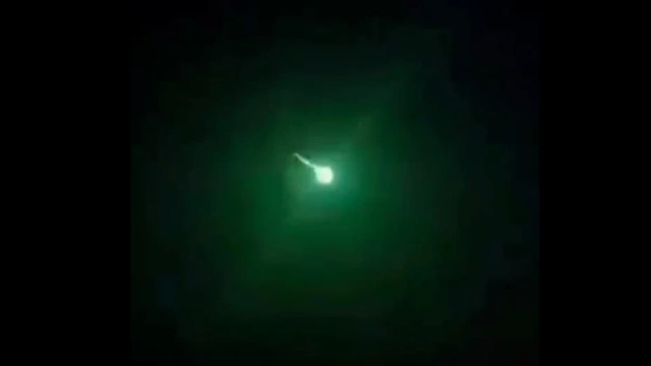 Meteorito en Turquía