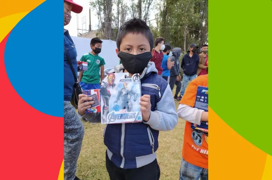 Hasbro sigue reforzando su alianza con Juguetón para que juntos provoquen millones de sonrisas.
