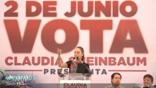 Campañeando ¡Llegó el tercer asalto presidencial! Sheinbaum, Máynez y Gálvez buscan recetarse su medicina