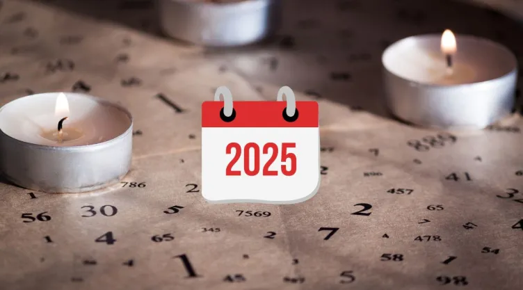Numerología: Esto vivirás en 2025 según tu número personal