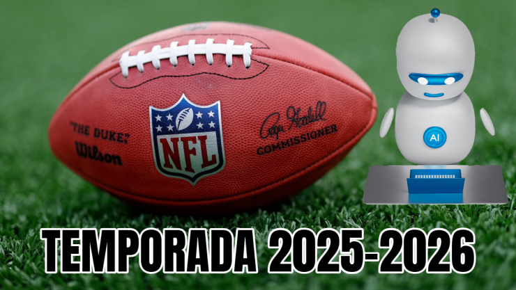 La IA revela qu&eacute; equipo ganar&aacute; la Temporada 2025-2026 de la NFL: la respuesta te sorprender&aacute;