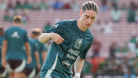 Marcelo Flores en la Selección de México