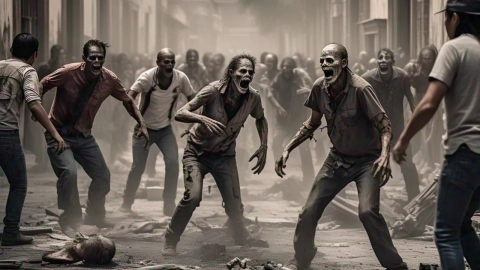 ataque zombie Puebla