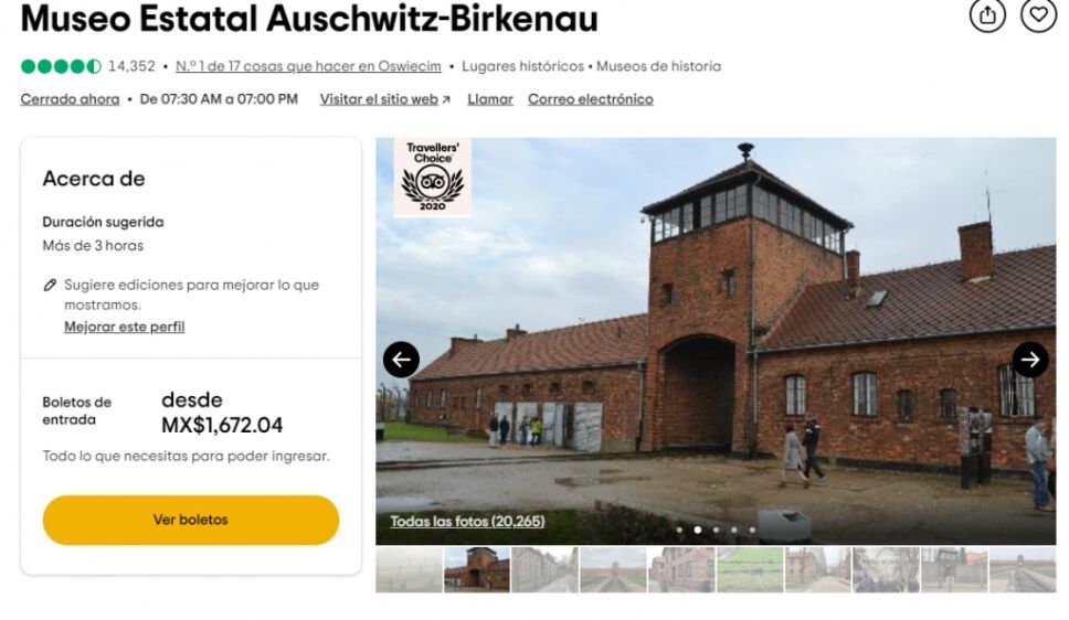 tripadvisor aushwitz
