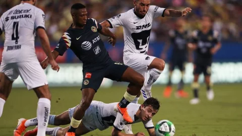 Pumas vs América