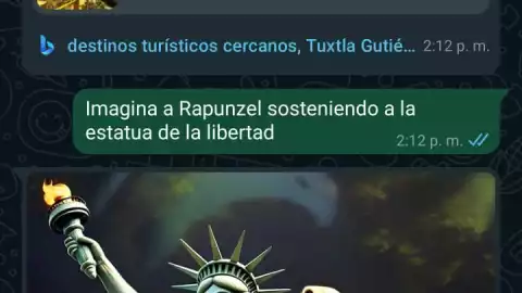 Inteligencia artificial WhatsApp