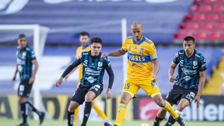 Guido Pizarro con Tigres