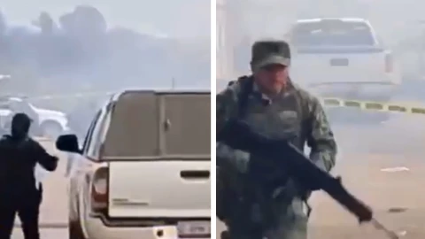 Irapuato explosion artefacto operativo