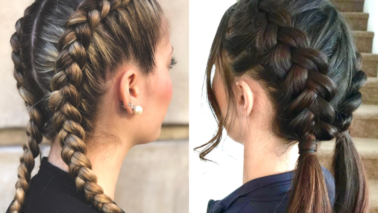 3 peinados trenzados fáciles y frescos que protegen tu cabello del quiebre durante el verano