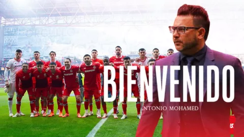 Toluca anuncia al “Turco” Mohamed como su DT