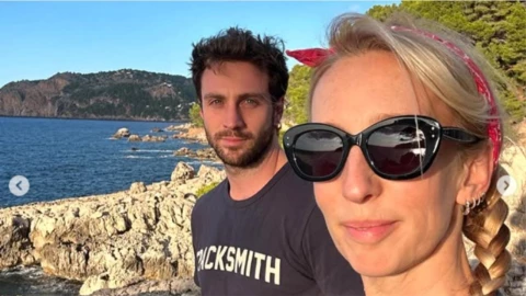 Historia de amor de Aaron Taylor-Johnson y su esposa Sam Taylor-Wood