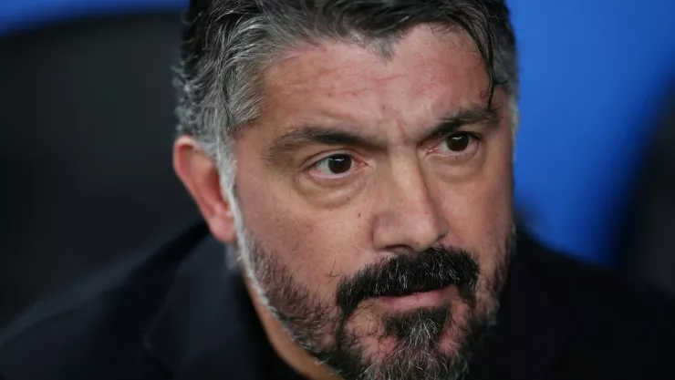 Gattuso nuevo DT de Italia para el Mundial 2026