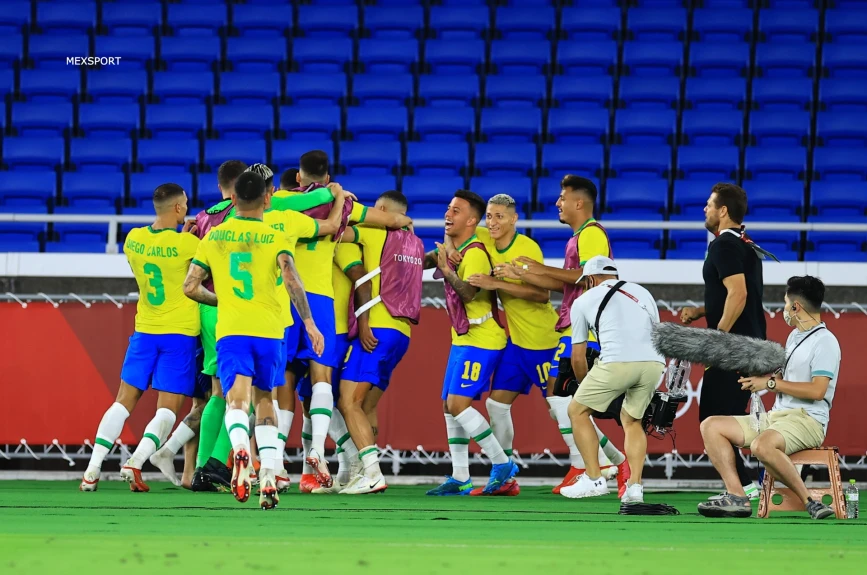 Final Brasil vs España Juegos Olímpicos Tokyo 2020