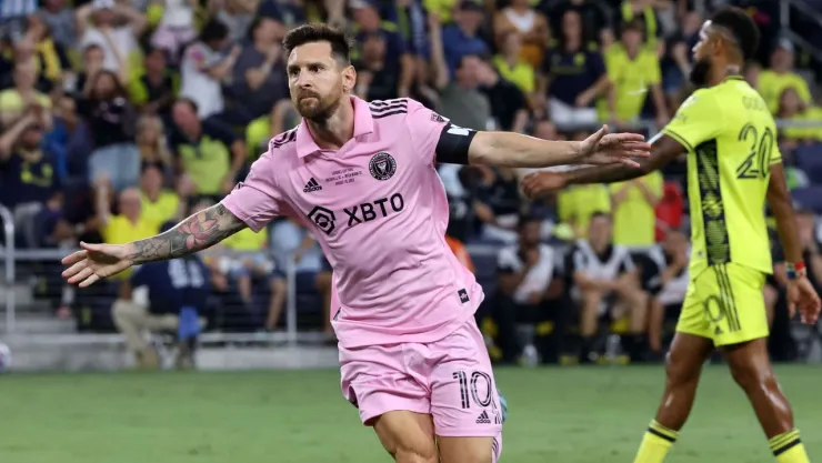 Inter Miami vs. Nashville SC en vivo: ¡Lionel Messi es campeón de la Leagues Cup 2023!