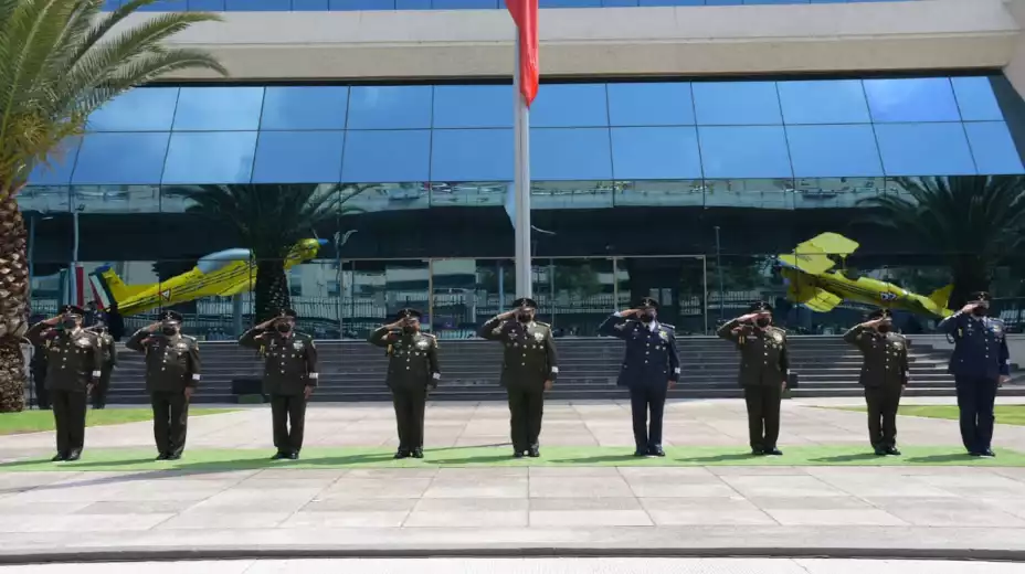 Nuevo comandante de la Fuerza Aérea Mexicana