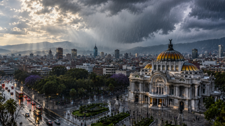 Clima CDMX martes 12 de mayo 2026